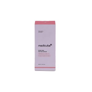 سرم medicube PDRN Pink Peptide Serum با PDRN (Sodium DNA) 1% و 5 Types Peptide Complex، به لطافت، شادابی و بهبود ظاهر پوست کمک کرده و گزینهای مناسب برای روتین روزانه مراقبت از پوست است. سرم مدیکیوب PDRN Pink Peptide | حاوی PDRN 1% و 5 پپتید