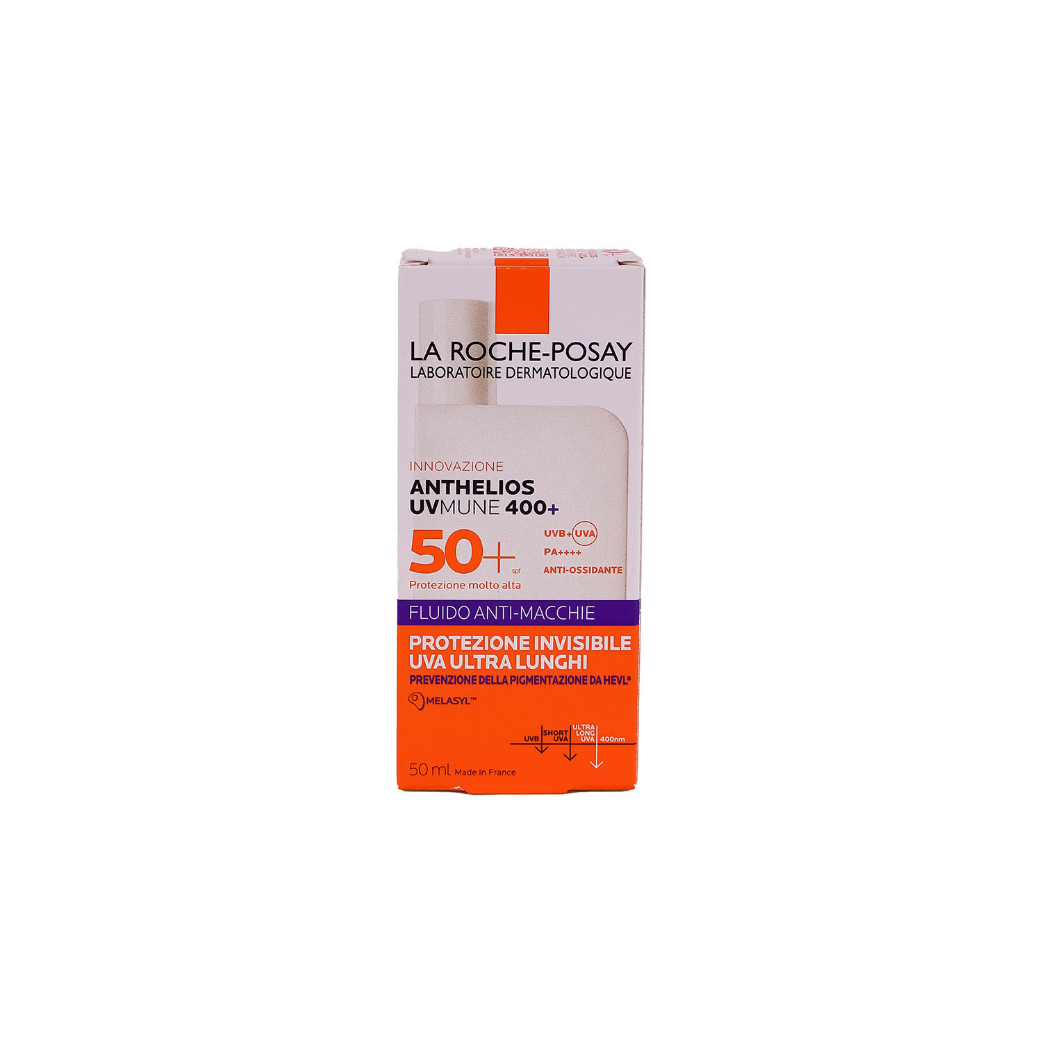 ضدآفتاب و ضدلک لاروش پوزای SPF+50