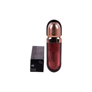 لیپ گلاس کیکو میلانو مدل 3D Hydra شماره 45 خرید لیپ گلاس کیکو میلانو شماره ۴۵ (Spicy Berry). رنگ تمشکی تیره، درخشان و آبرسان. بدون چسبندگی، کیفیت اصلی ایتالیایی. بهترین گزینه برای آرایشهای خاص و شبانه. خرید لیپ گلاس کیکو، بهترین برق لب رنگی، Kiko 45 Spicy Berry، آرایش لب پاییزه، لیپ گلاس تمشکی، محصولات کیکو اصل.