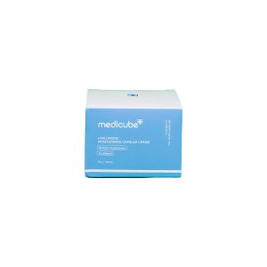 کرم آبرسان مدیکیوب، مرطوب کننده کپسولی کرهای، خرید Medicube Hyaluronic Cream، کرم سدیم هیالورونات، بهترین کرم آبرسان برای پوست دهیدراته، مرطوب کننده پانتنول.