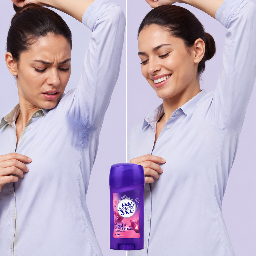 مام زنانه – استیک ضدتعریق لیدی استیک مدل Fresh & Essence
