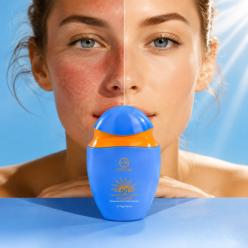 کرم ضد آفتاب استلین مدل Ultra-Light & Moisturizing آبرسان و مرطوب کننده