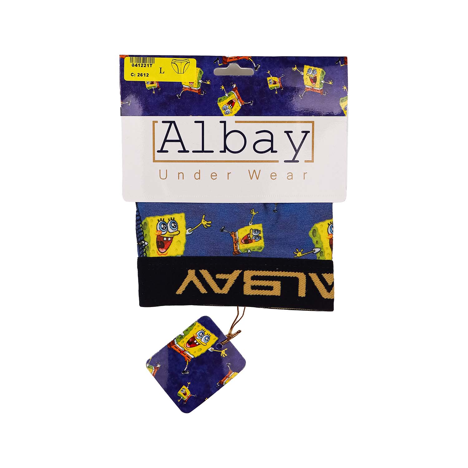 شورت اسلیپ مردانه طرحدار Albay 100% فول پنبه لاکرا 1/40 نرم و لطیف، تنفسپذیر، راحت و مناسب استفاده روزمره