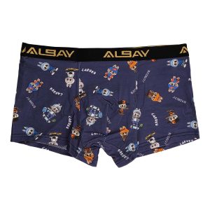 شورت نیم پا مردانه طرحدار Albay