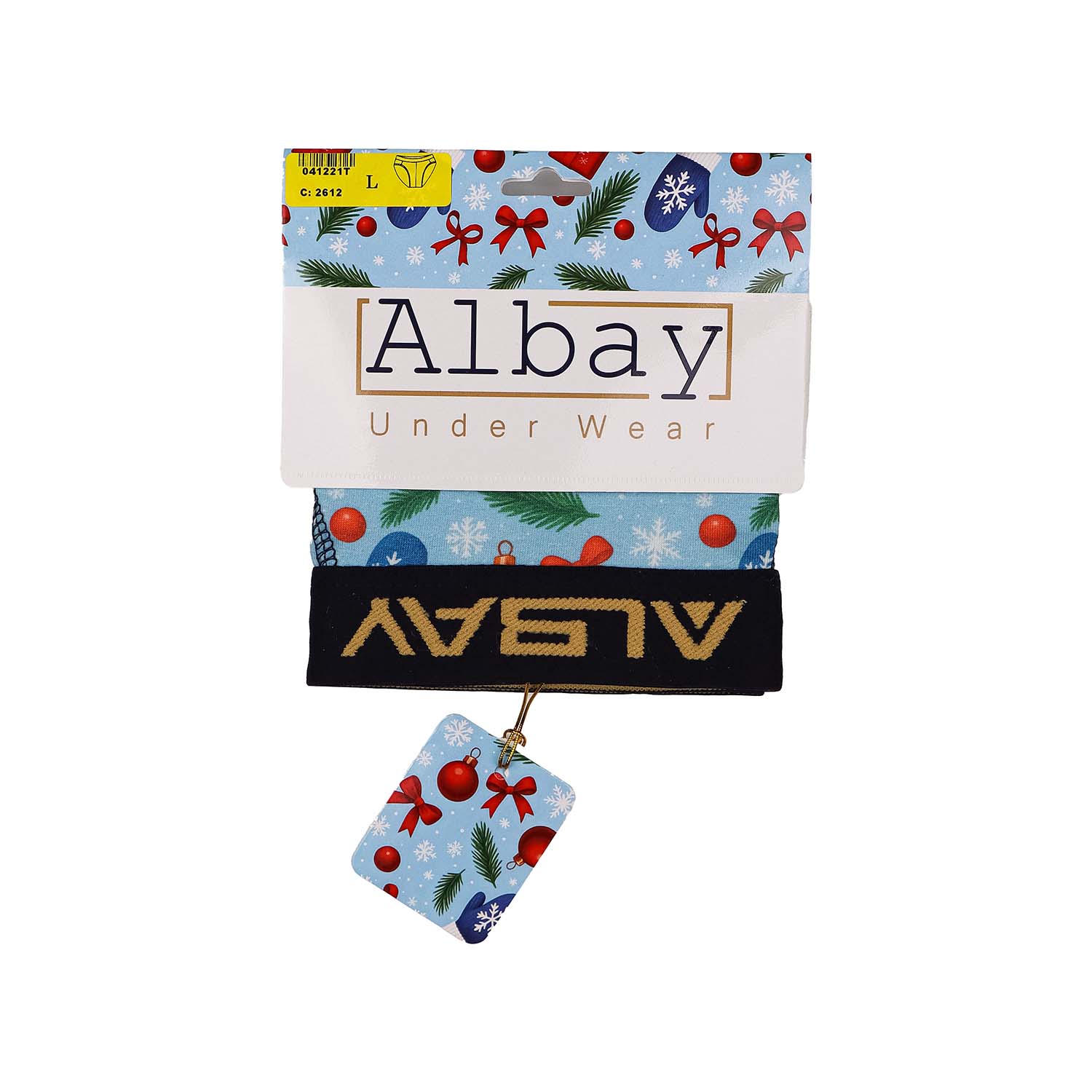 شورت اسلیپ مردانه طرحدار Albay 100% فول پنبه لاکرا 1/40 نرم و لطیف، تنفسپذیر، راحت و مناسب استفاده روزمره