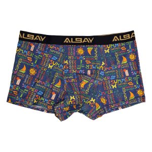 شورت نیم پا مردانه طرحدار Albay