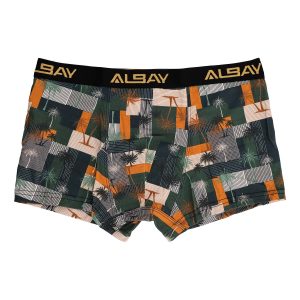 شورت نیم پا مردانه طرحدار Albay