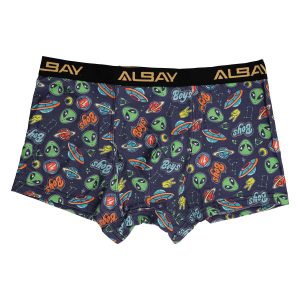 شورت نیم پا مردانه طرحدار Albay