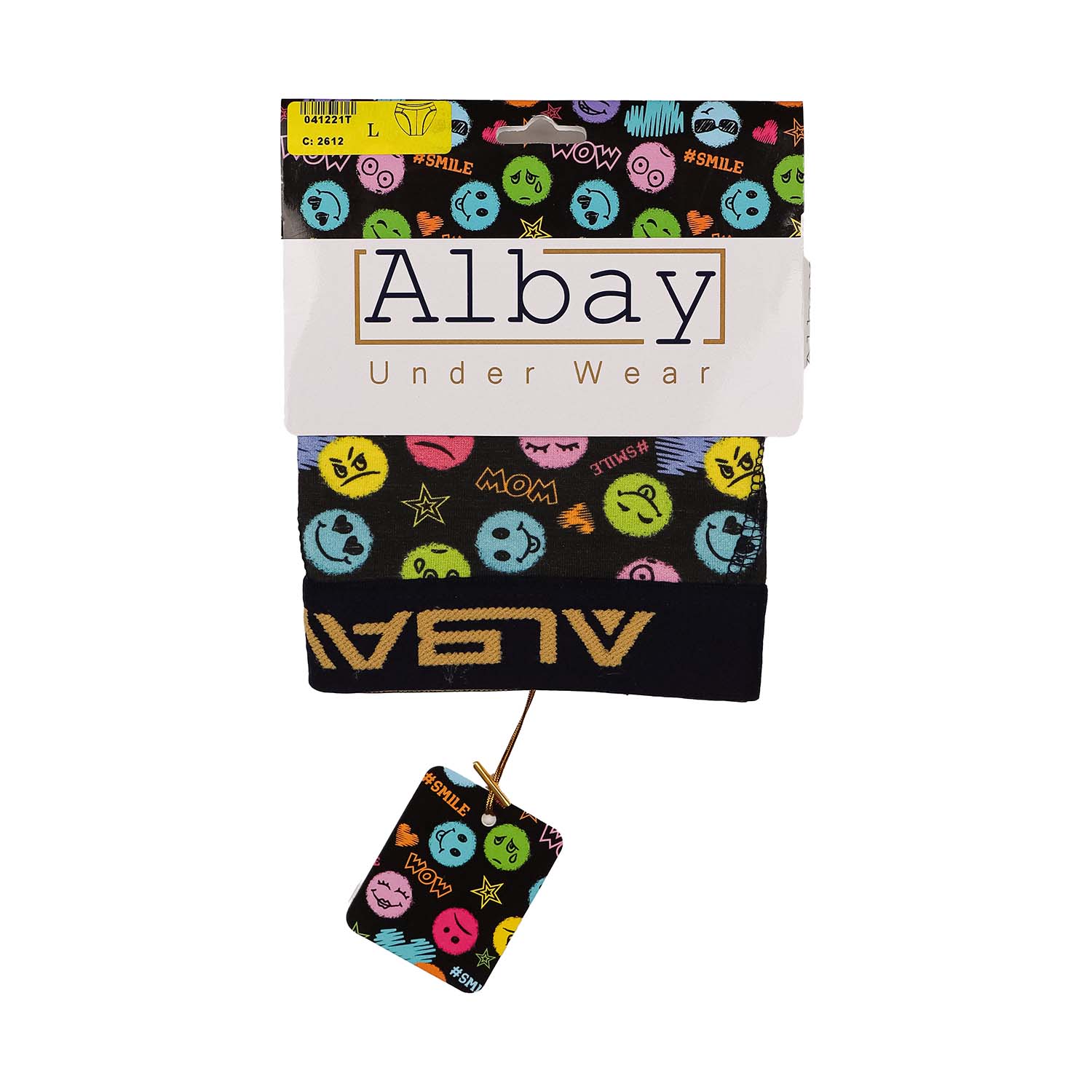 شورت اسلیپ مردانه طرحدار Albay 100% فول پنبه لاکرا 1/40 نرم و لطیف، تنفسپذیر، راحت و مناسب استفاده روزمره