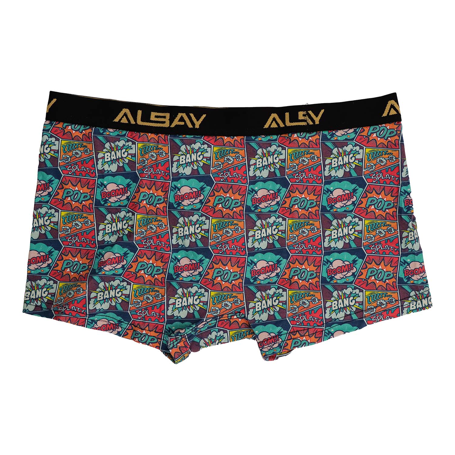شورت نیم پا مردانه طرحدار Albay 100% فول پنبه لاکرا 1/40