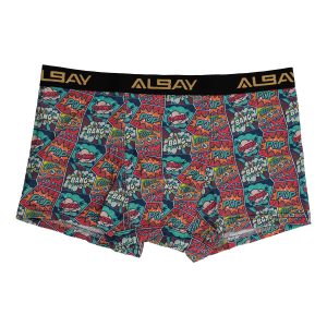 شورت نیم پا مردانه طرحدار Albay