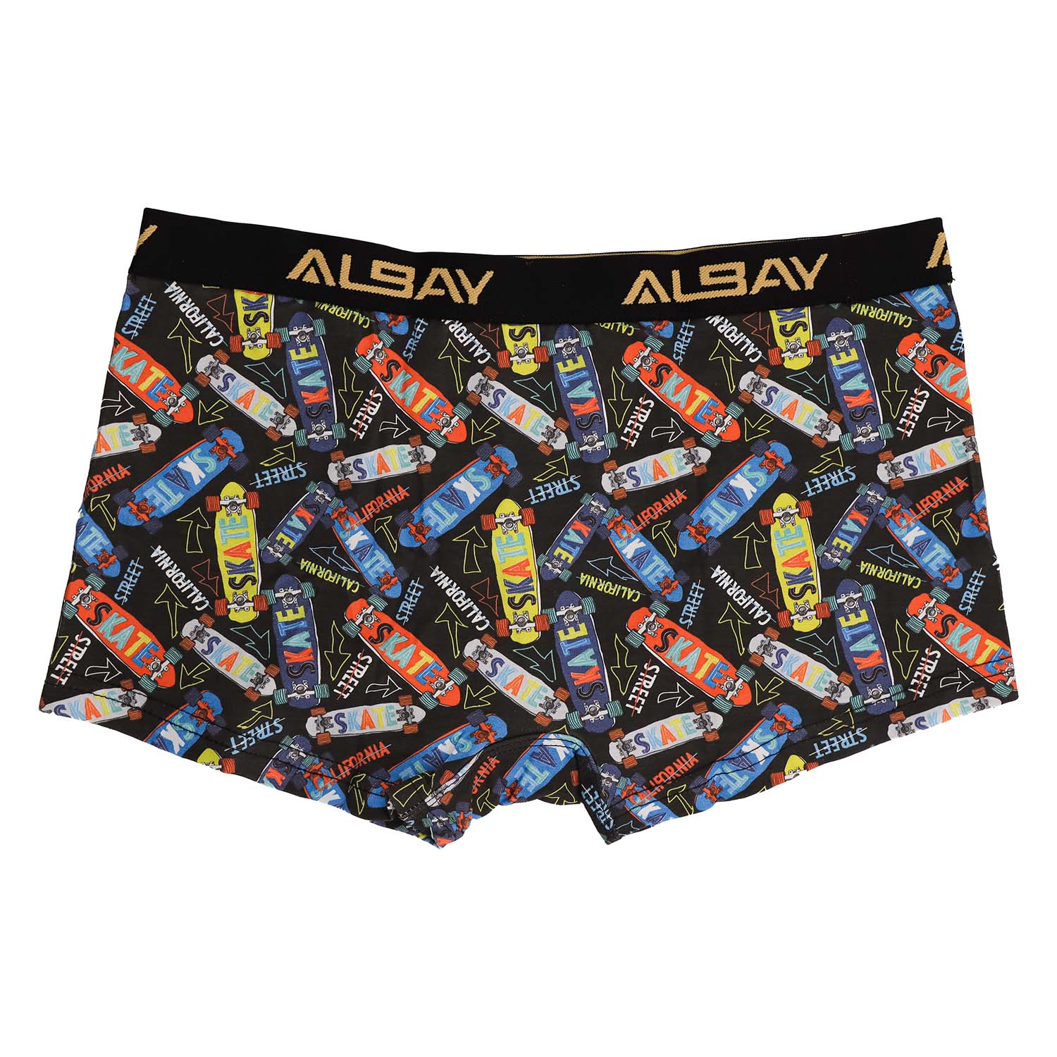 شورت نیم پا مردانه طرحدار Albay 100% فول پنبه لاکرا 1/40