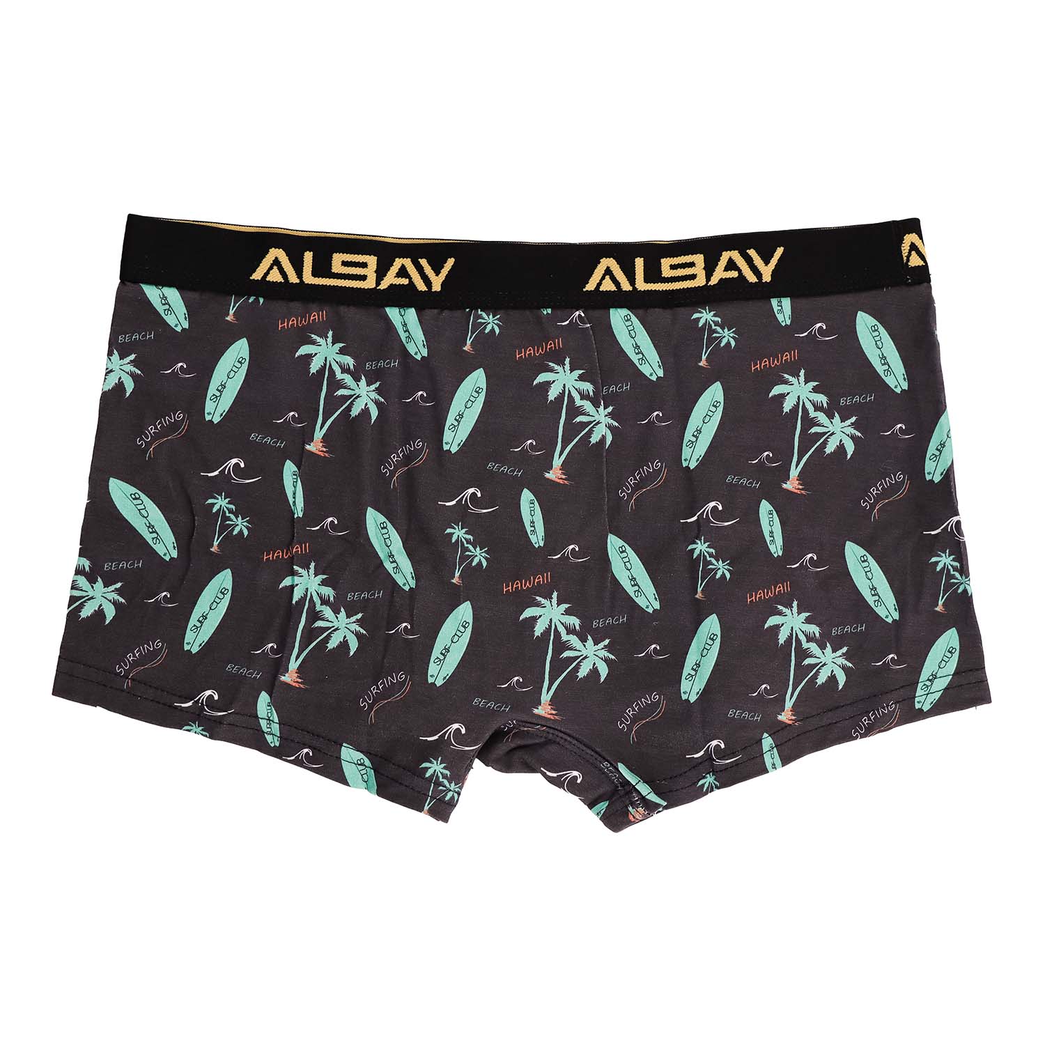 شورت نیم پا مردانه طرحدار Albay 100% فول پنبه لاکرا 1/40