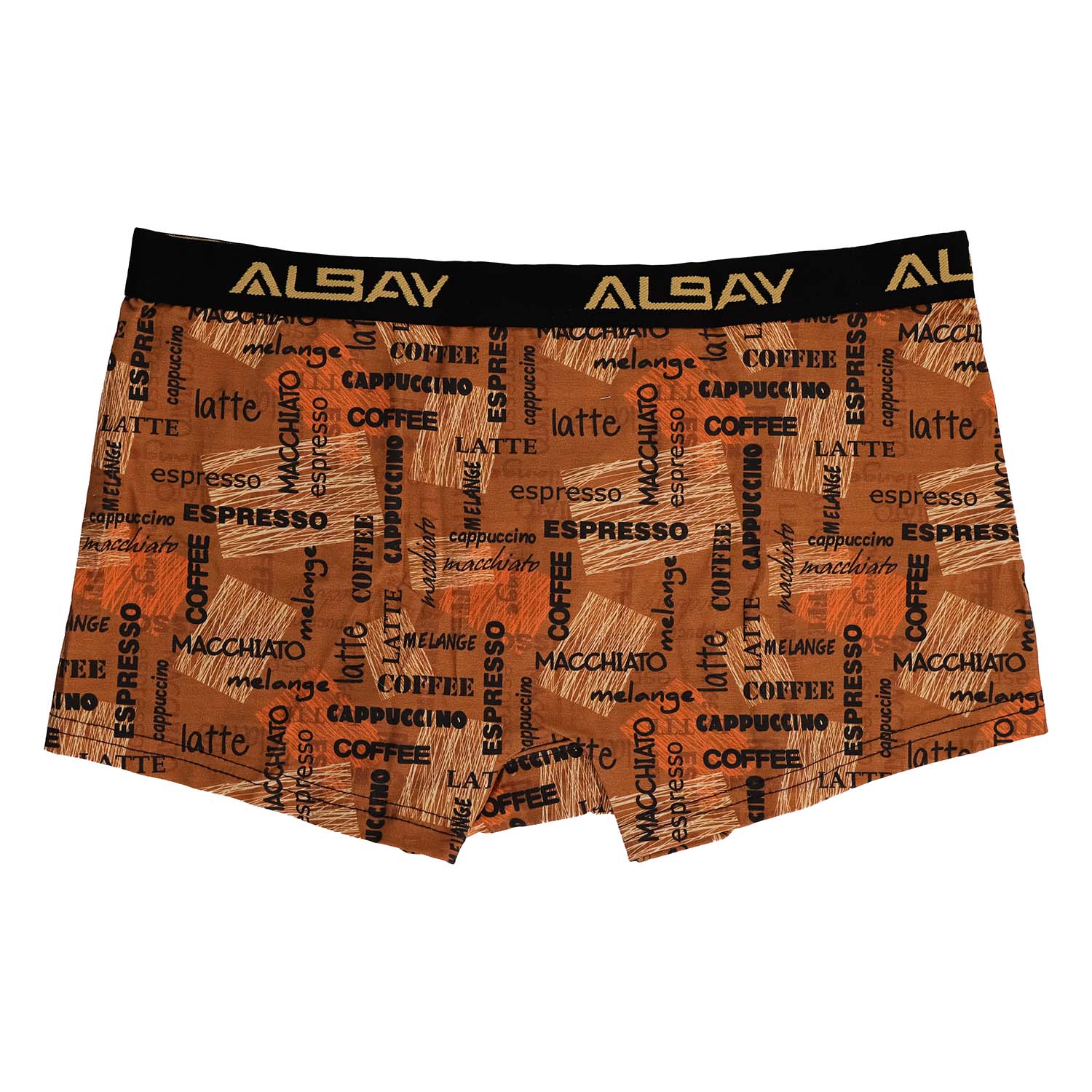 شورت نیم پا مردانه طرحدار Albay 100% فول پنبه لاکرا 1/40