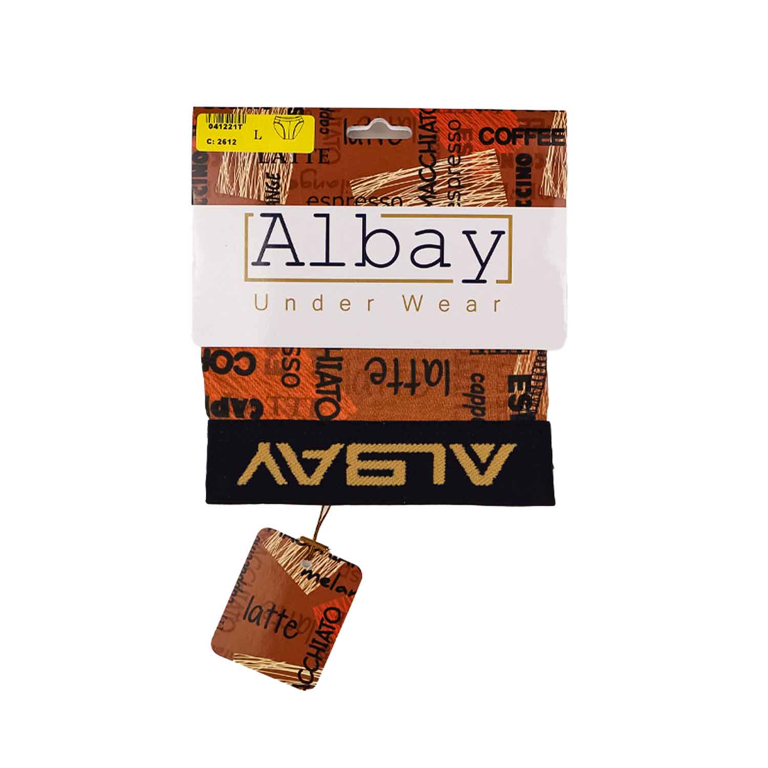 شورت اسلیپ مردانه طرحدار Albay 100% فول پنبه لاکرا 1/40 نرم و لطیف، تنفسپذیر، راحت و مناسب استفاده روزمره