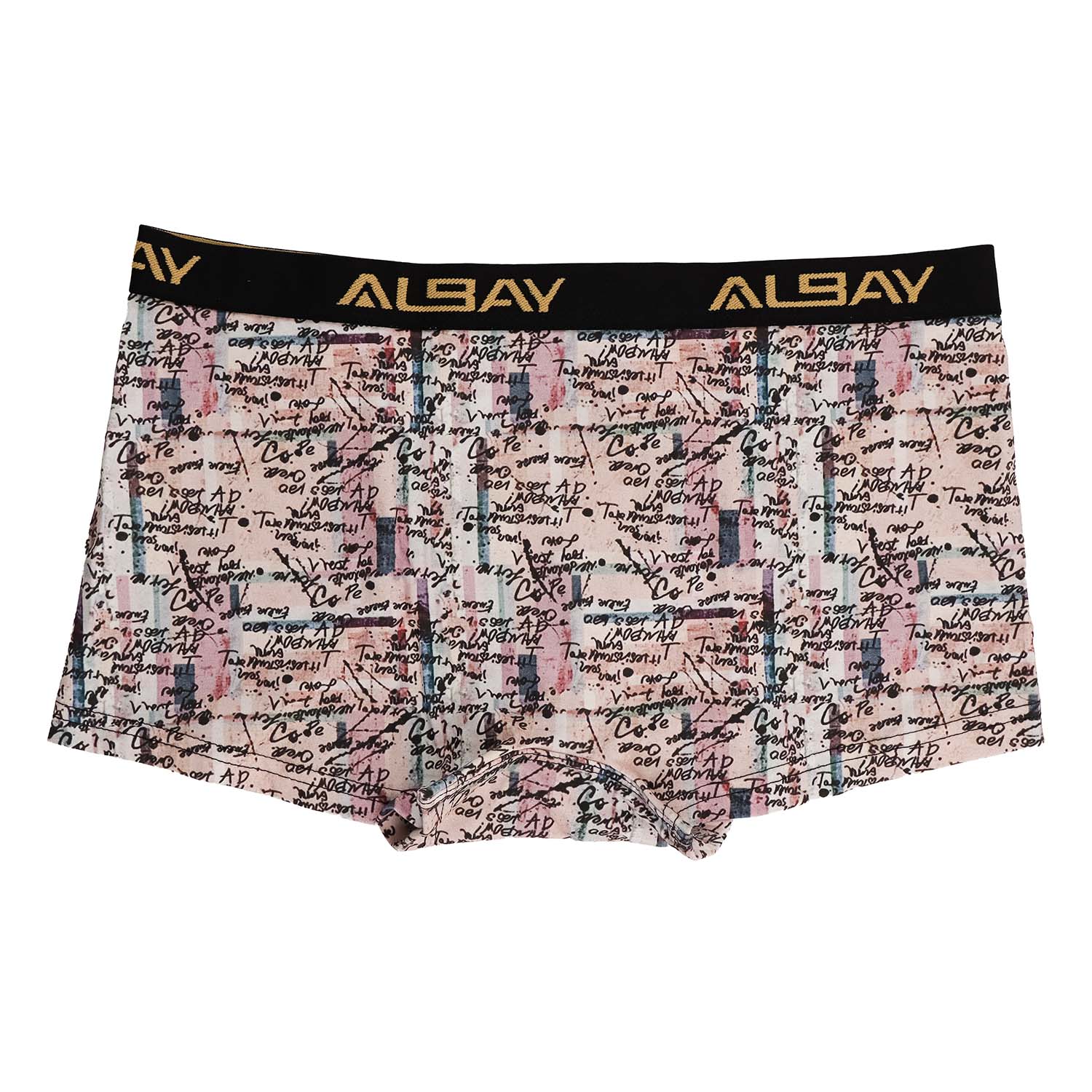شورت نیم پا مردانه طرحدار Albay 100% فول پنبه لاکرا 1/40