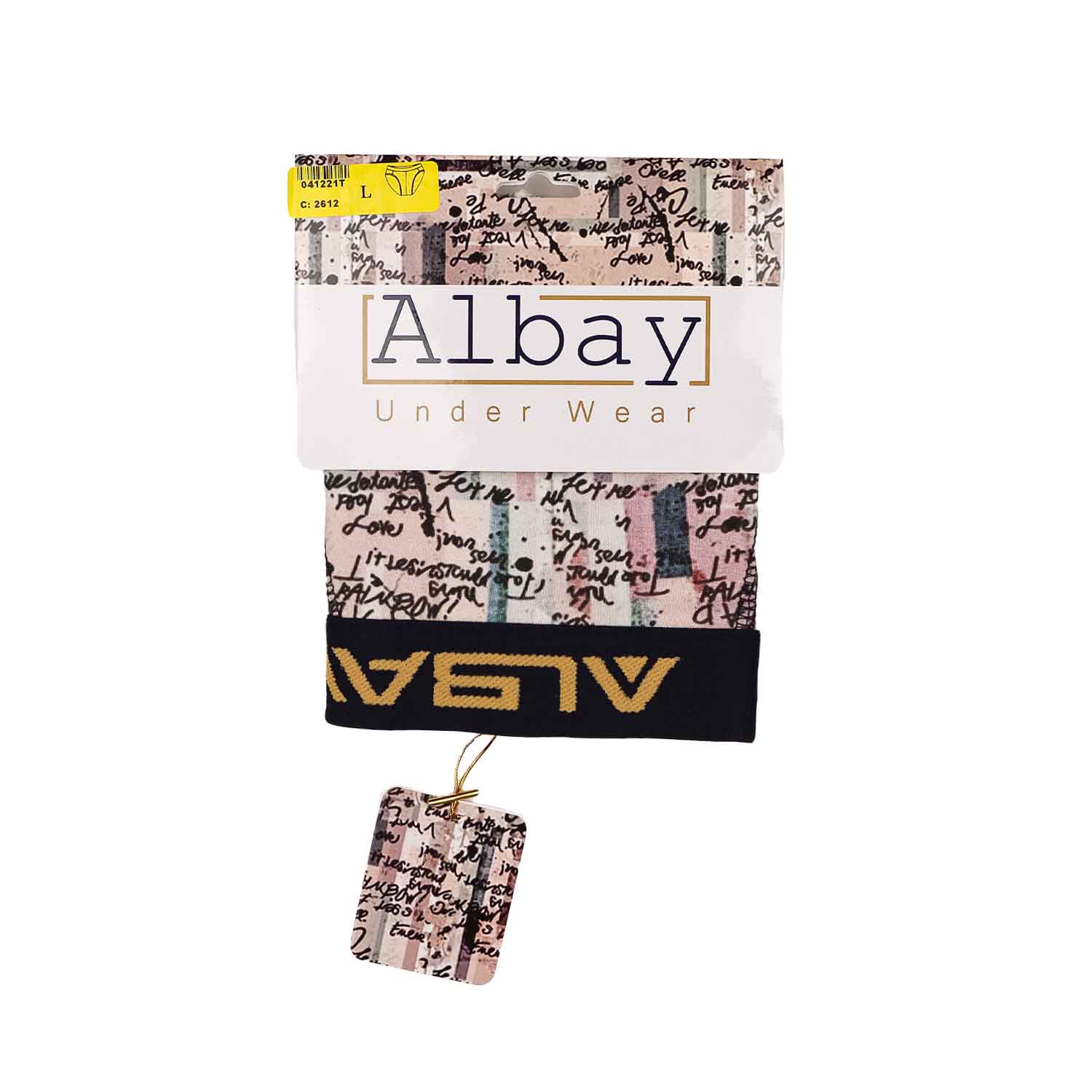 شورت اسلیپ مردانه طرحدار Albay 100% فول پنبه لاکرا 1/40 نرم و لطیف، تنفسپذیر، راحت و مناسب استفاده روزمره