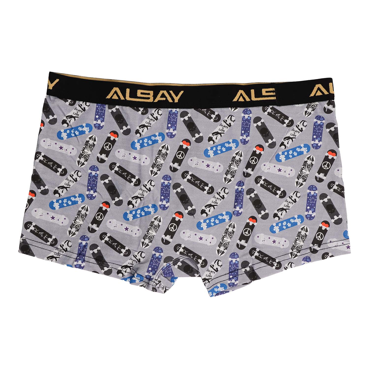 شورت نیم پا مردانه طرحدار Albay 100% فول پنبه لاکرا 1/40