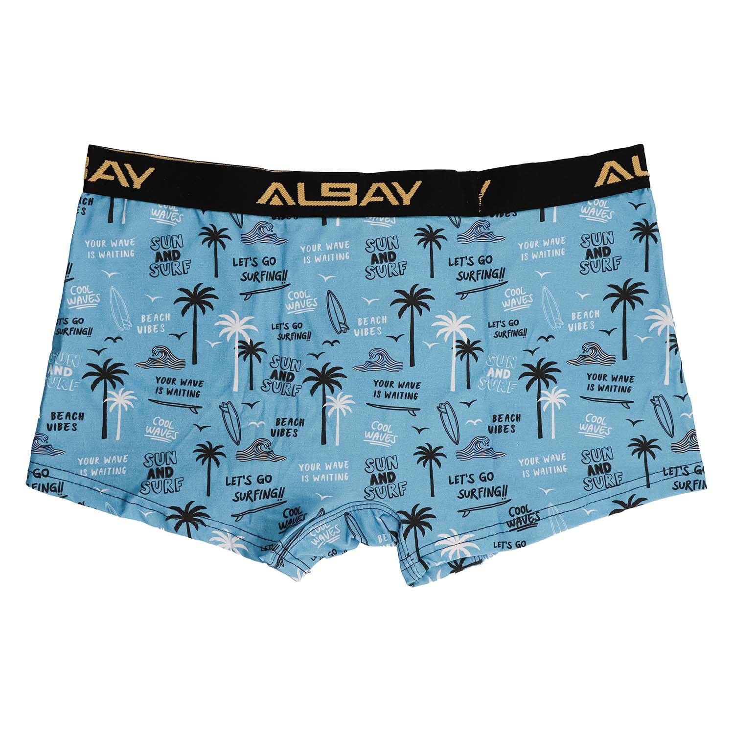شورت نیم پا مردانه طرحدار Albay 100% فول پنبه لاکرا 1/40