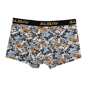 شورت نیم پا مردانه طرحدار Albay