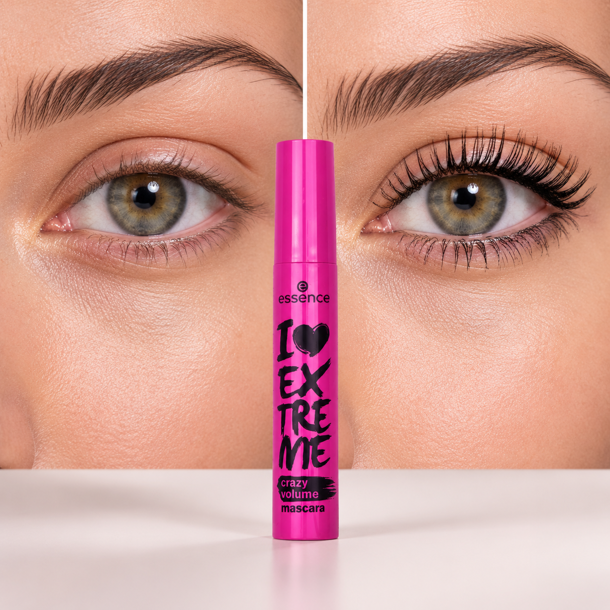 ریمل حجم دهنده اسنس مدل I Love Extreme Crazy Volume