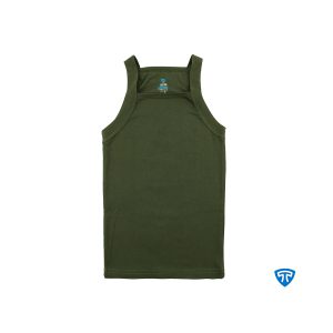 رکابی خشتی سبز بچه گانه تاپیک