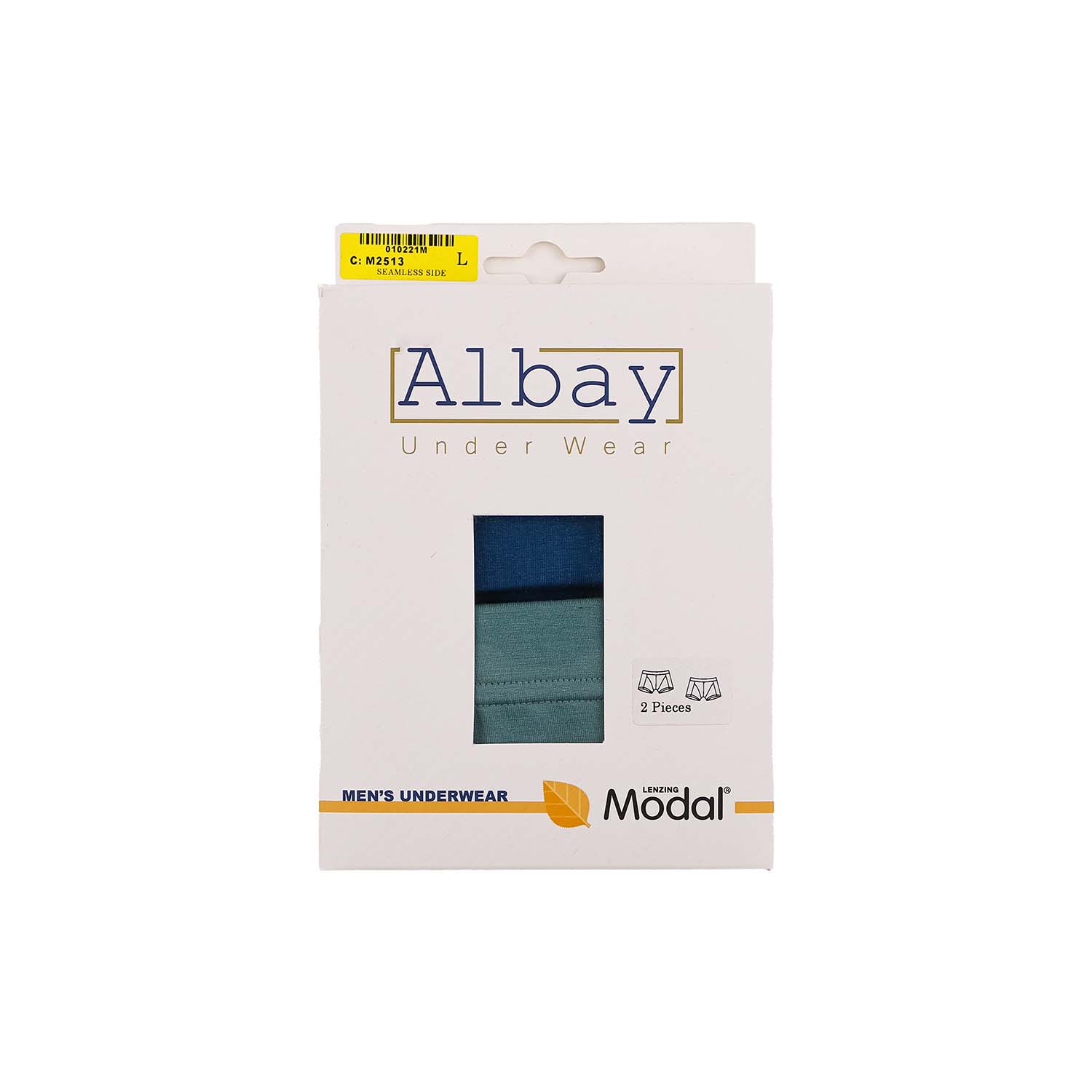 شورت نیم پا مودال مردانه Albay نرم و لطیف، تنفسپذیر، راحت و مناسب استفاده روزمره