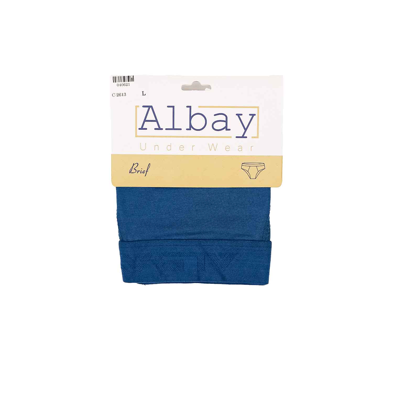 شورت اسلیپ مردانه Albay 100% فول پنبه لاکرا 1/40 نرم و لطیف، تنفسپذیر، راحت و مناسب استفاده روزمره