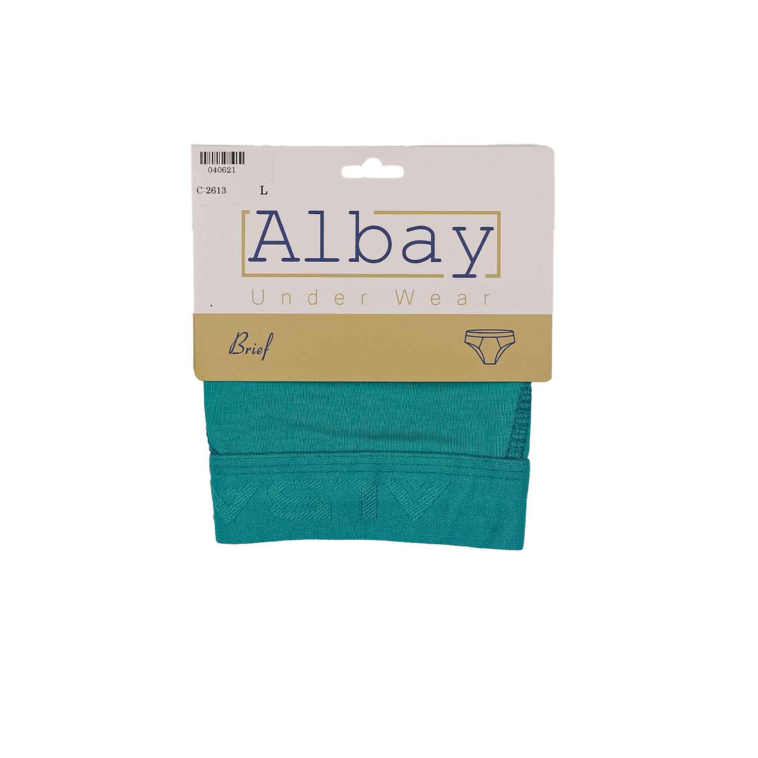شورت اسلیپ مردانه Albay 100% فول پنبه لاکرا 1/40 نرم و لطیف، تنفسپذیر، راحت و مناسب استفاده روزمره