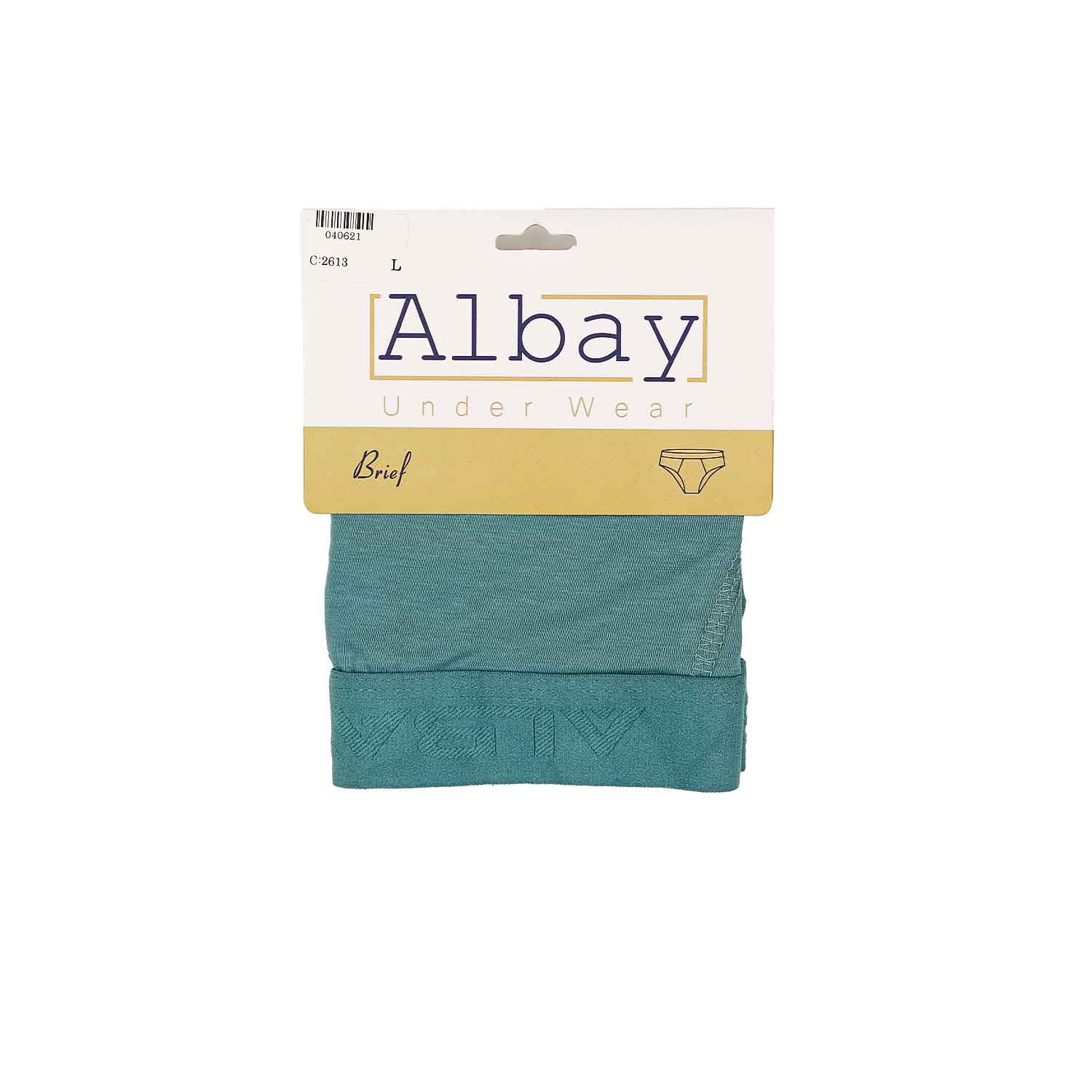 شورت اسلیپ مردانه Albay 100% فول پنبه لاکرا 1/40 نرم و لطیف، تنفسپذیر، راحت و مناسب استفاده روزمره