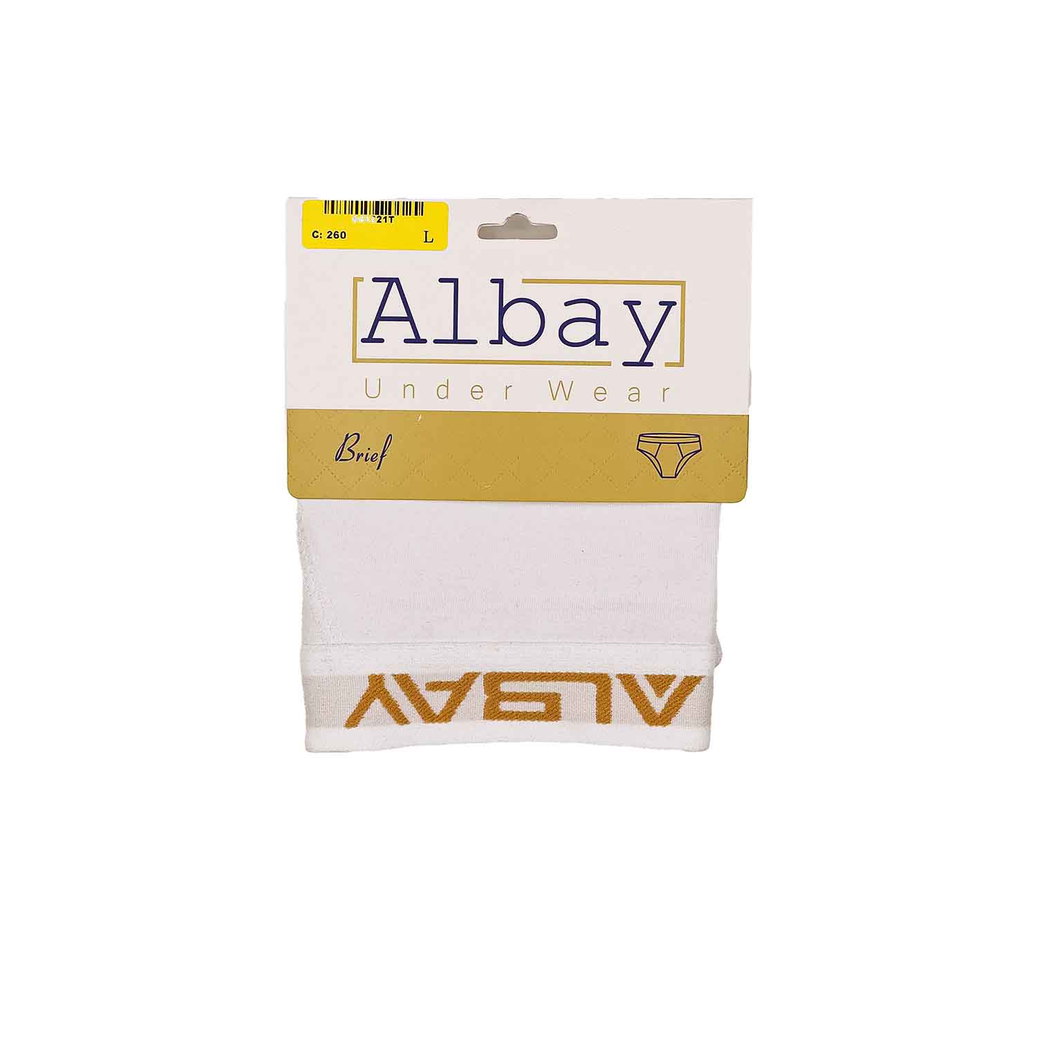 شورت اسلیپ مردانه Albay 100% فول پنبه لاکرا 1/40 نرم و لطیف، تنفسپذیر، راحت و مناسب استفاده روزمره