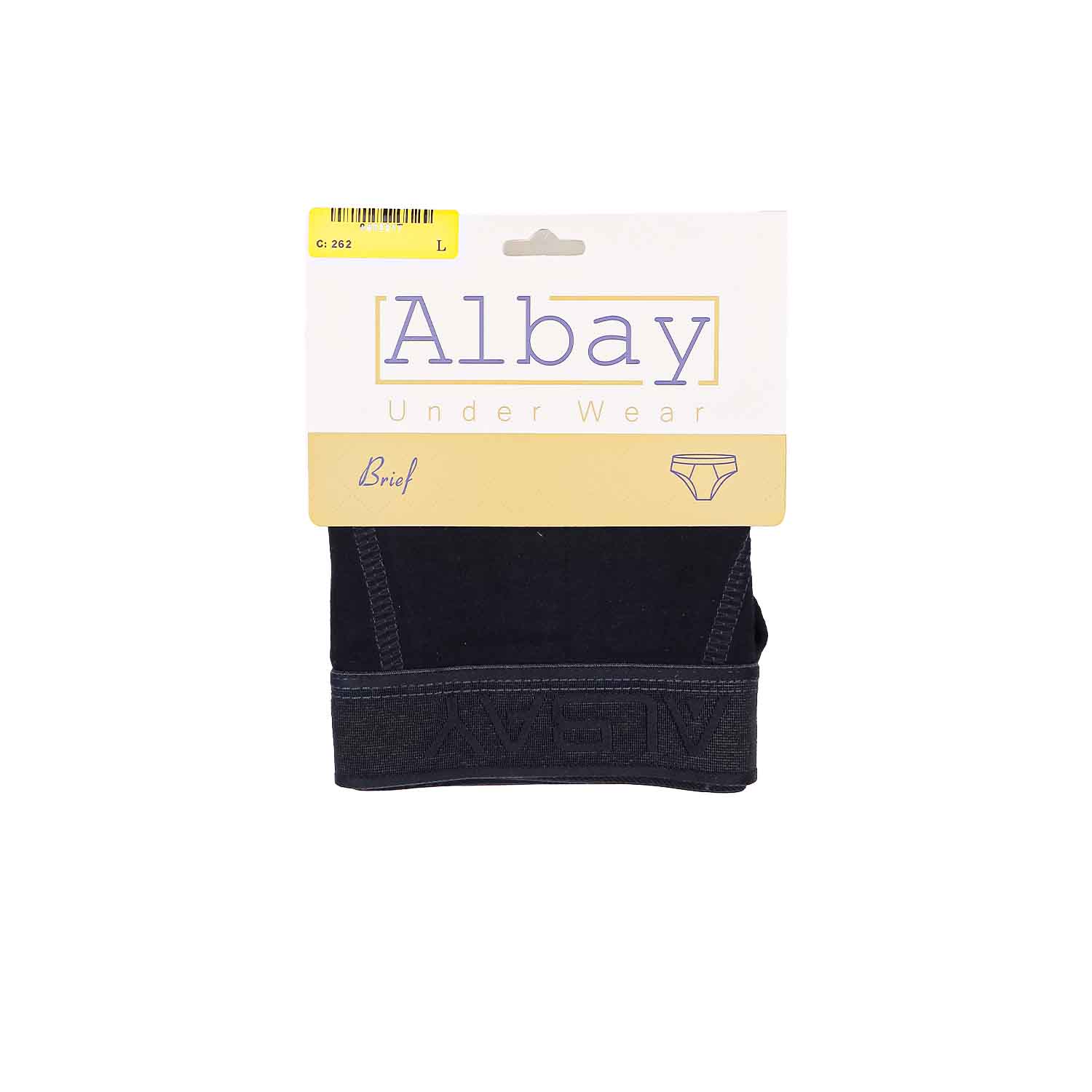 شورت اسلیپ مردانه Albay 100% فول پنبه لاکرا 1/40 نرم و لطیف، تنفسپذیر، راحت و مناسب استفاده روزمره