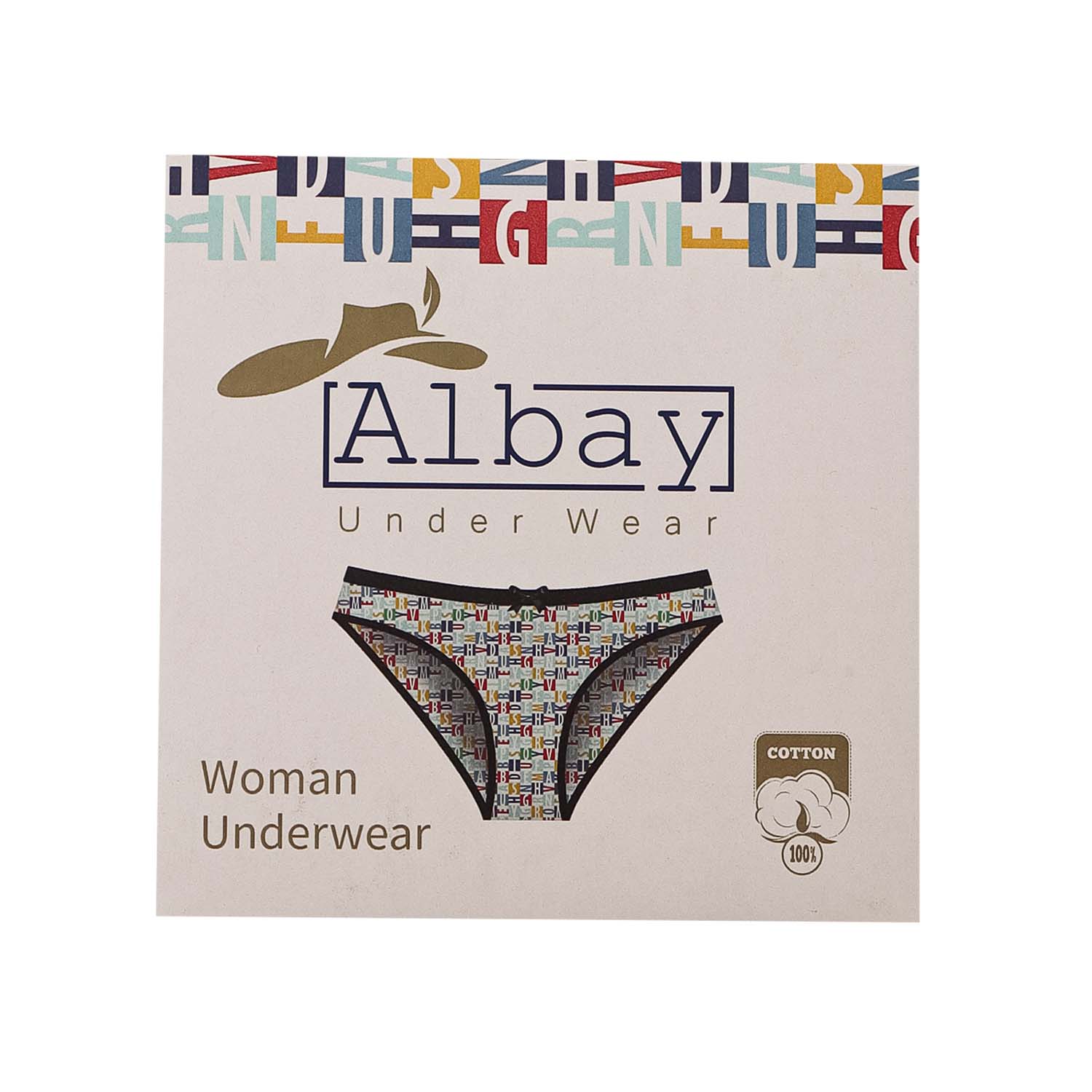 شورت زنانه طرحدار آلبای 100% نخ پنبه