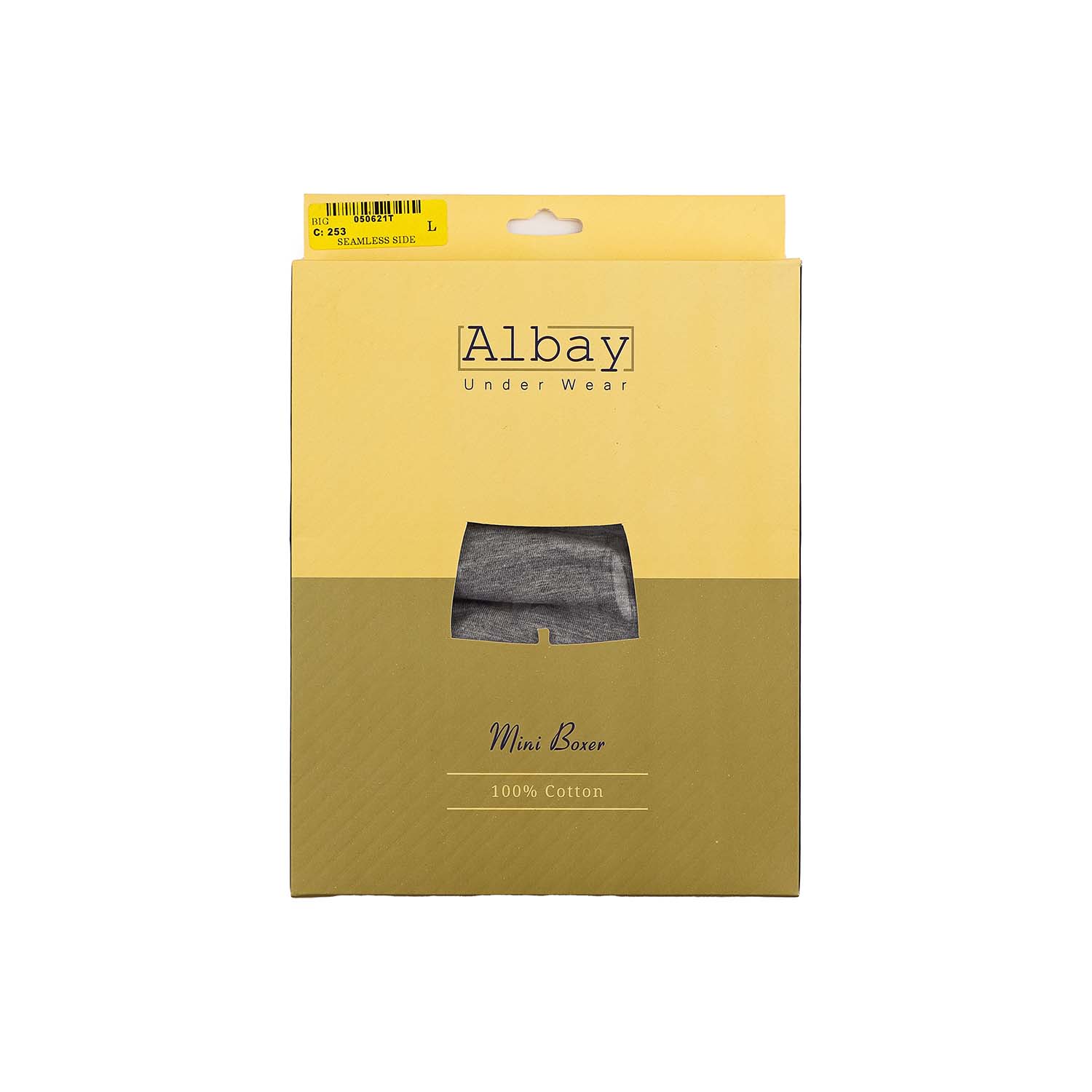 شورت نیم پا مردانه Albay کش مخفی نرم و لطیف، تنفسپذیر، راحت و مناسب استفاده روزمره