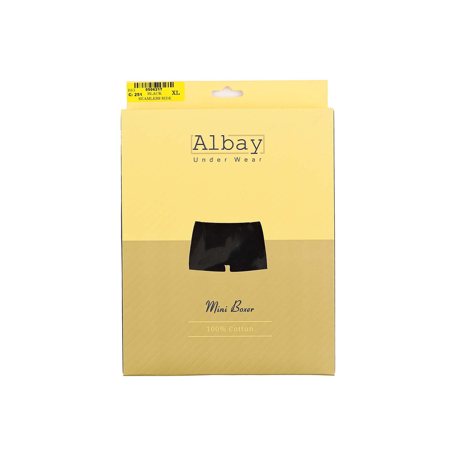 شورت نیم پا مردانه Albay کش مخفی نرم و لطیف، تنفسپذیر، راحت و مناسب استفاده روزمره