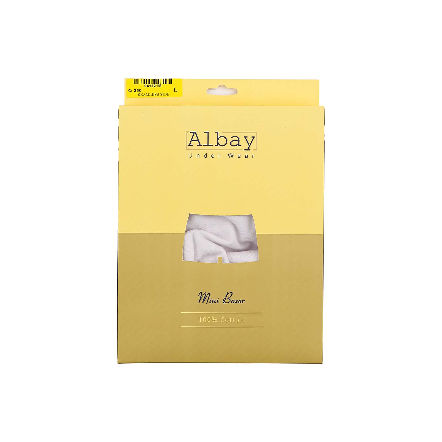 شورت نیم پا مردانه Albay کش مخفی نرم و لطیف، تنفسپذیر، راحت و مناسب استفاده روزمره