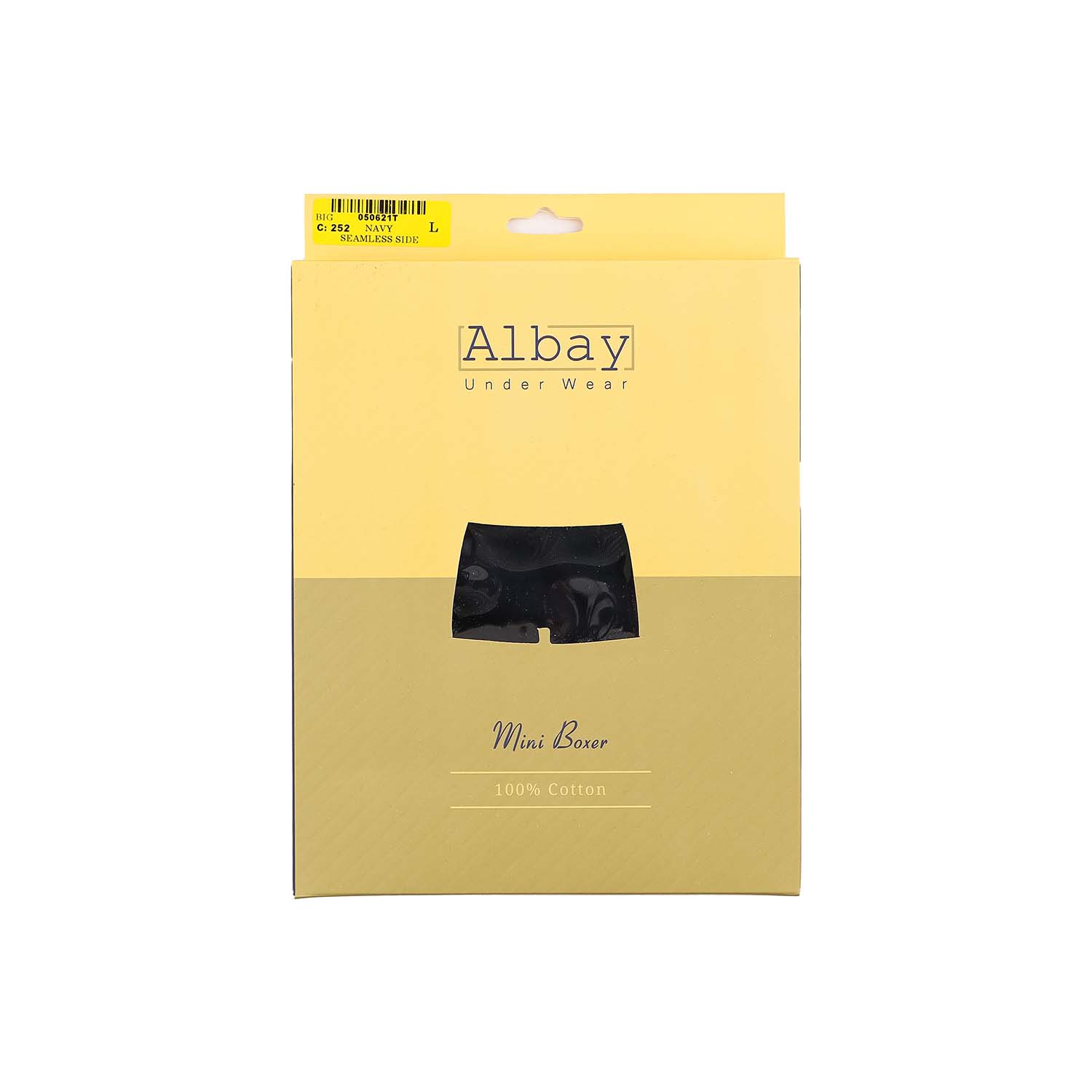 شورت نیم پا مردانه Albay کش مخفی نرم و لطیف، تنفسپذیر، راحت و مناسب استفاده روزمره