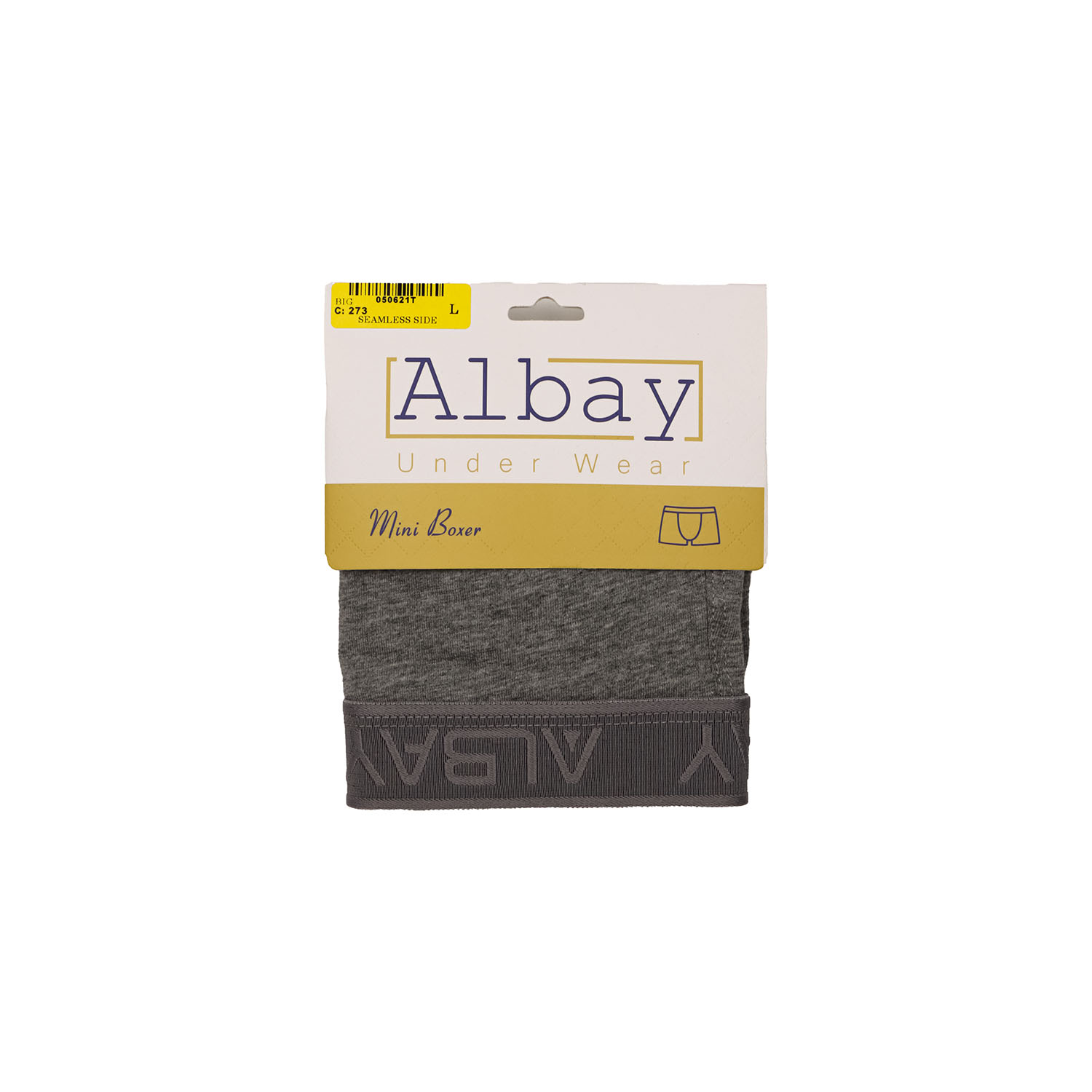 شورت نیم پا مردانه albay 100% فول پنبه لاکرا 1/40