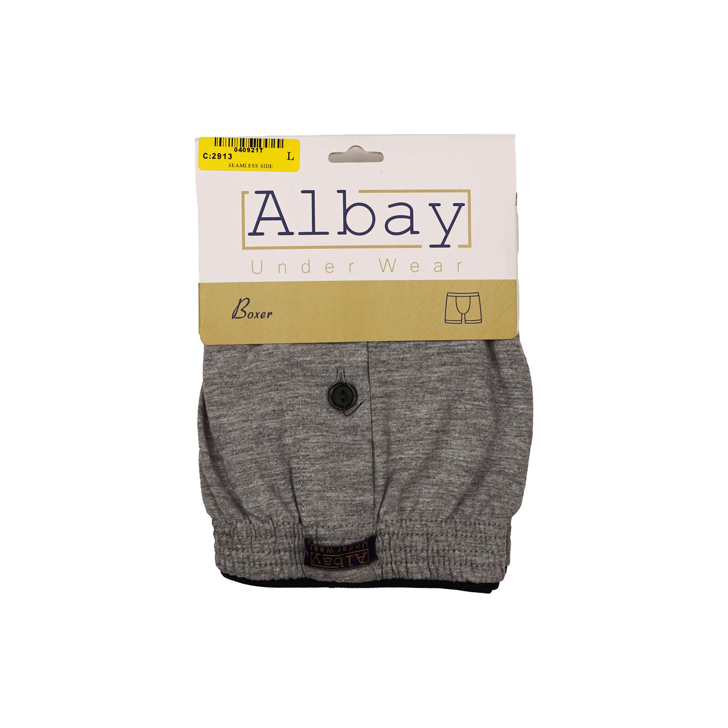 شورت نیم پا مردانه دکمه دار albay 100% فول پنبه لاکرا 1/40