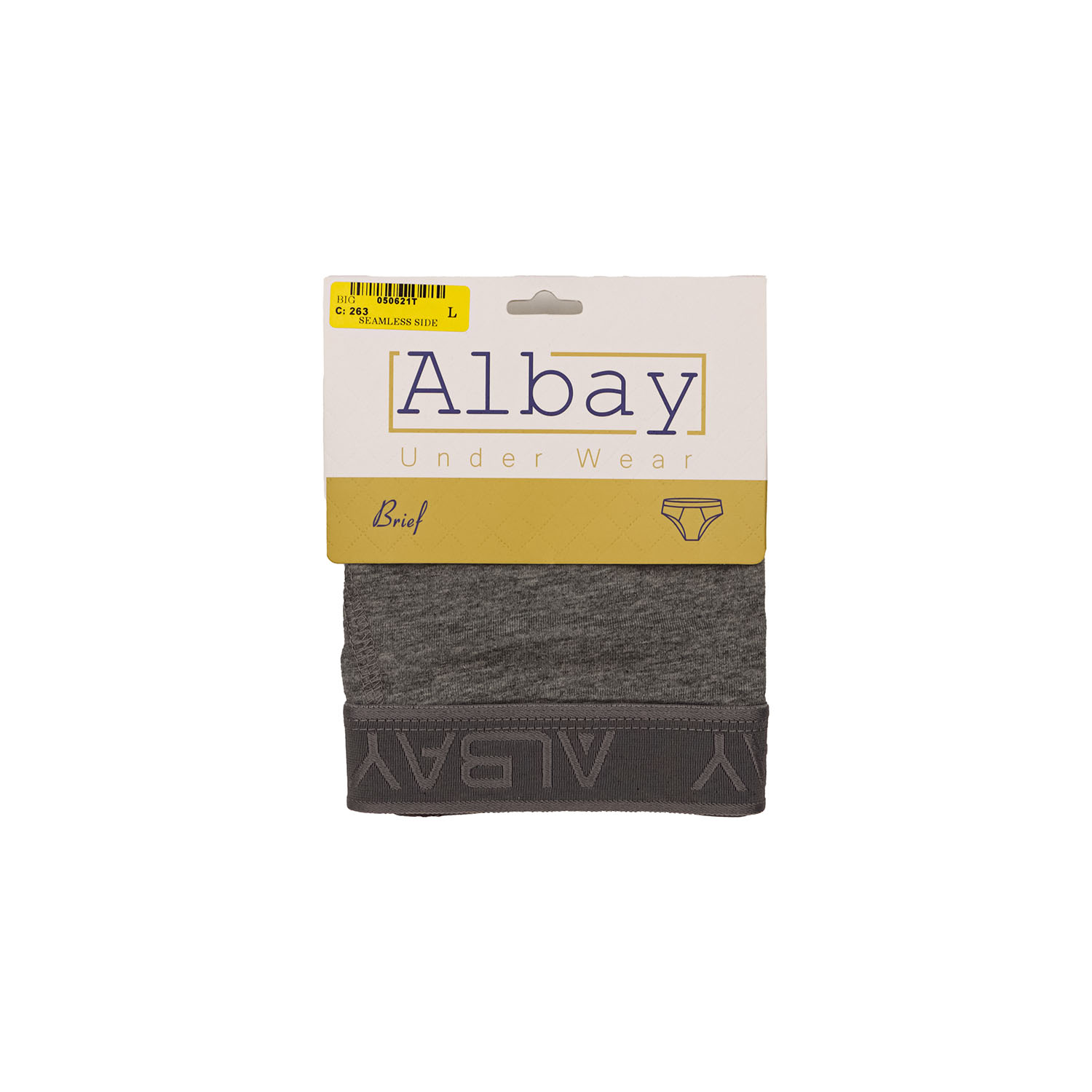 شورت اسلیپ مردانه albay 100% فول پنبه لاکرا 1/40
