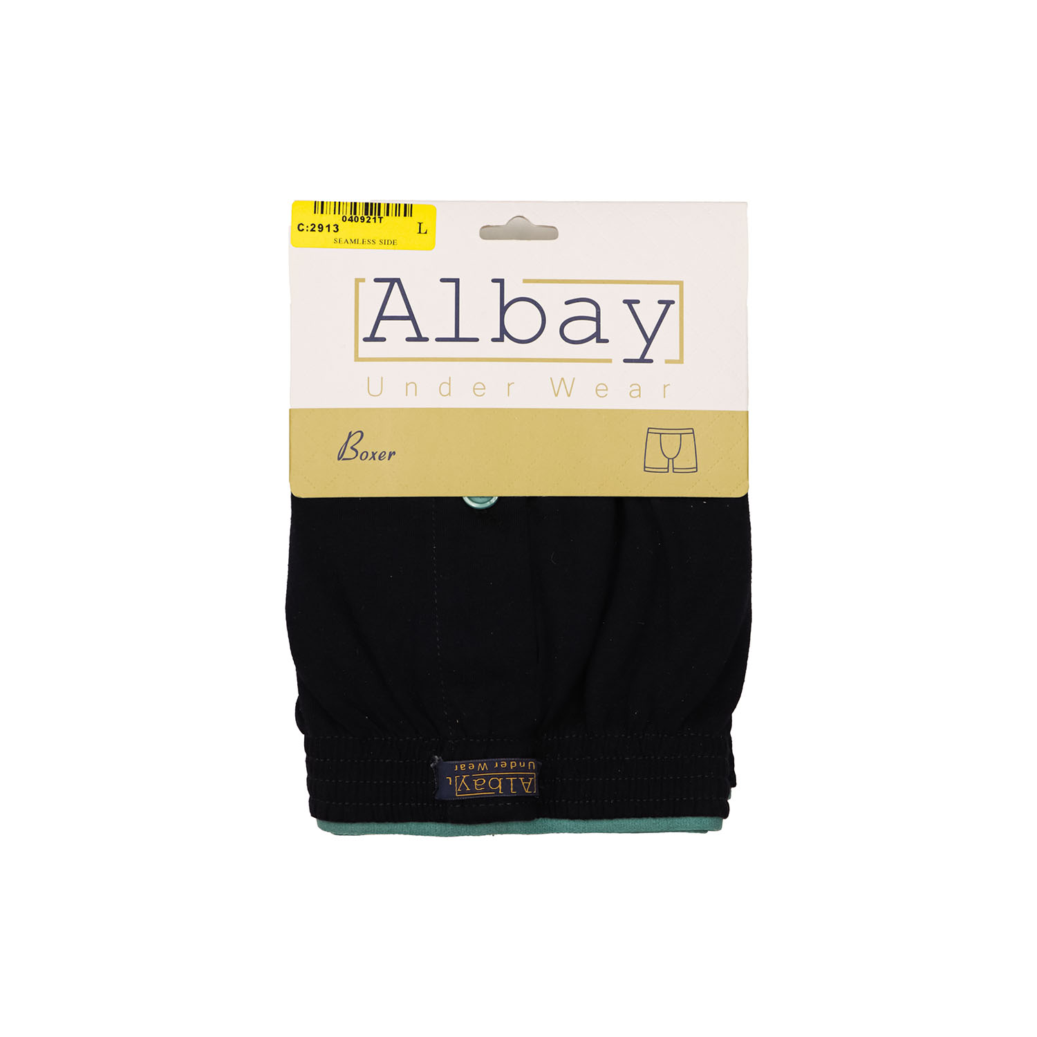 شورت نیم پا مردانه دکمه دار albay 100% فول پنبه لاکرا 1/40