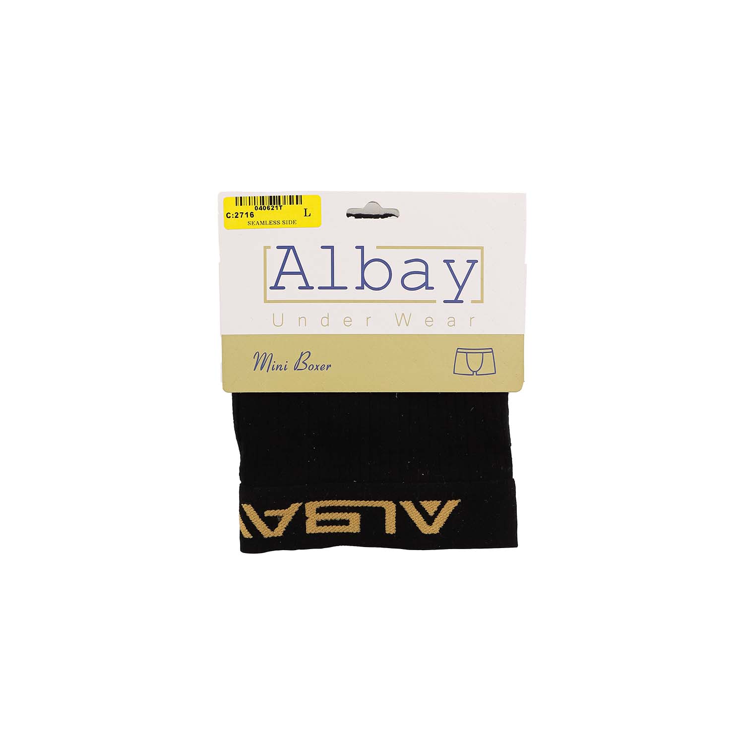 شورت نیم پا مردانه Albay کبریتی نرم و لطیف، تنفسپذیر، راحت و مناسب استفاده روزمره