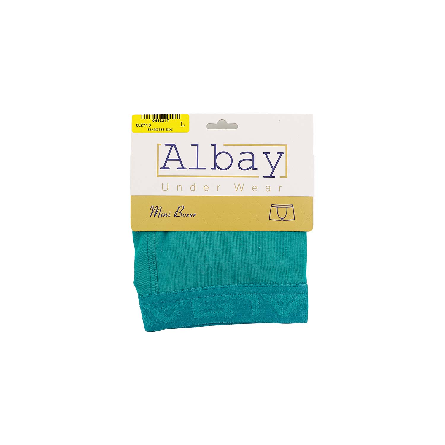 شورت نیم پا مردانه Albay 100% فول پنبه لاکرا 1/40 نرم و لطیف، تنفسپذیر، راحت و مناسب استفاده روزمره