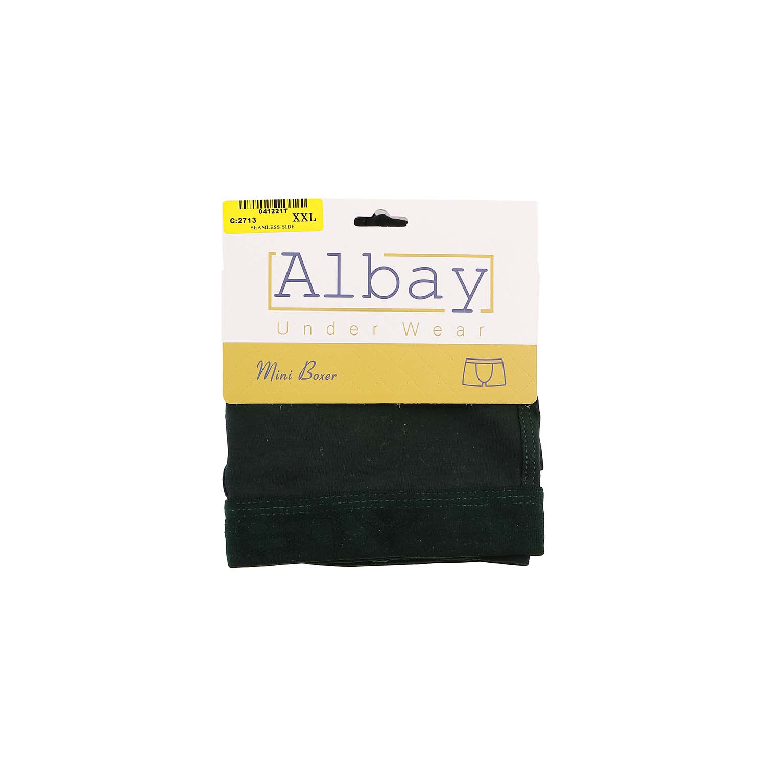 شورت نیم پا مردانه Albay 100% فول پنبه لاکرا 1/40 نرم و لطیف، تنفسپذیر، راحت و مناسب استفاده روزمره