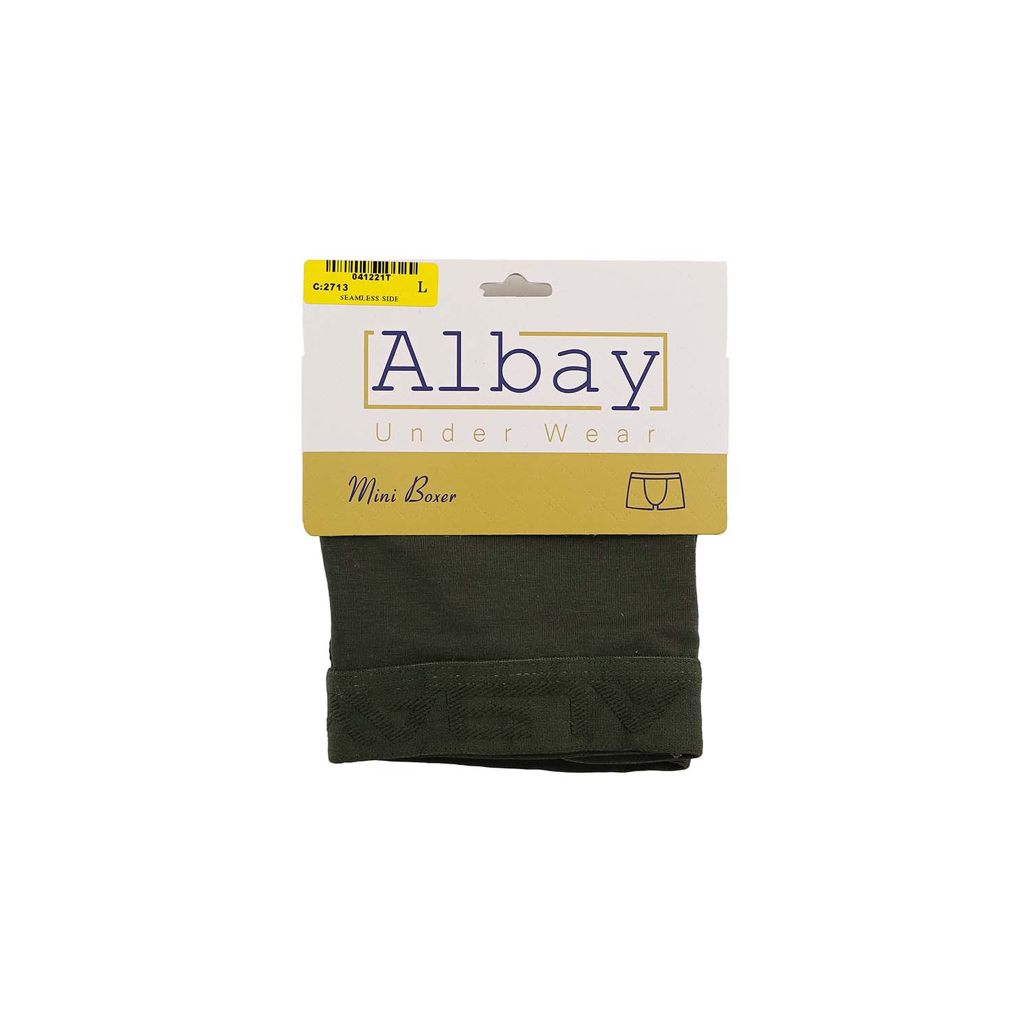 شورت نیم پا مردانه Albay 100% فول پنبه لاکرا 1/40 نرم و لطیف، تنفسپذیر، راحت و مناسب استفاده روزمره