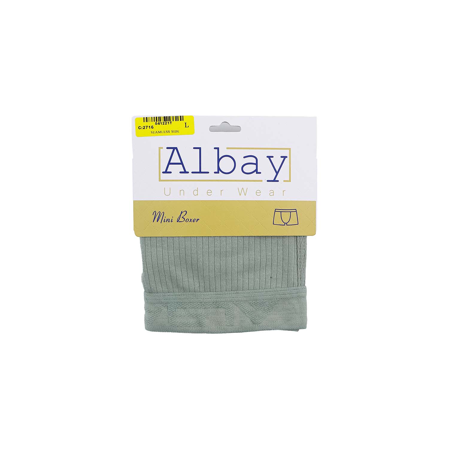 شورت نیم پا مردانه Albay کبریتی نرم و لطیف، تنفسپذیر، راحت و مناسب استفاده روزمره