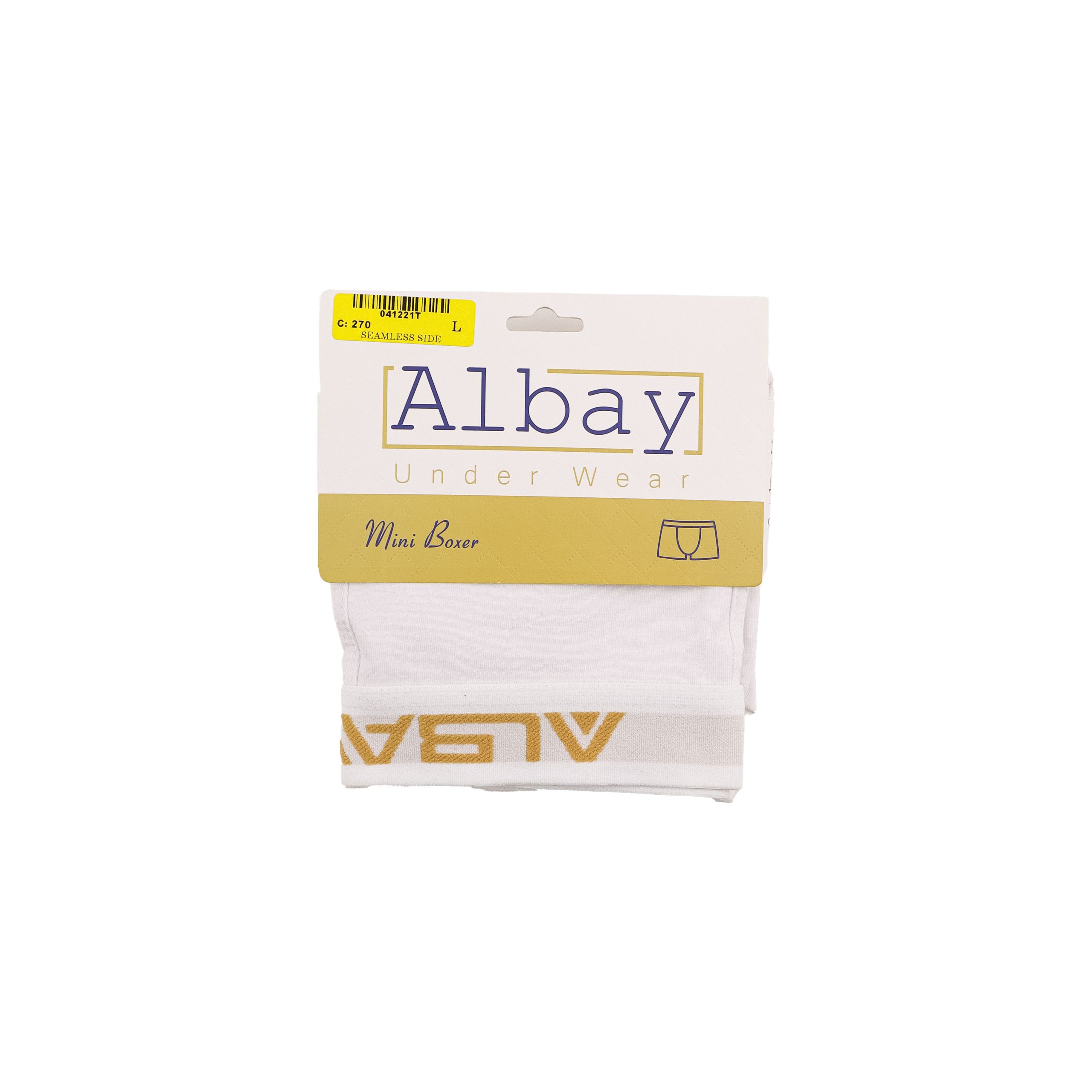 شورت نیم پا مردانه Albay 100% فول پنبه لاکرا 1/40 نرم و لطیف، تنفسپذیر، راحت و مناسب استفاده روزمره