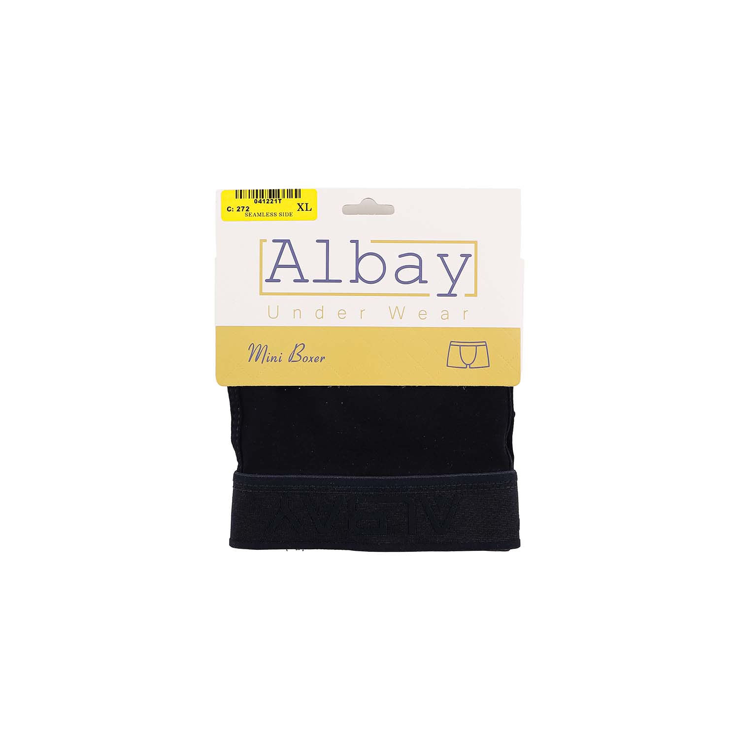 شورت نیم پا مردانه Albay 100% فول پنبه لاکرا 1/40 نرم و لطیف، تنفسپذیر، راحت و مناسب استفاده روزمره