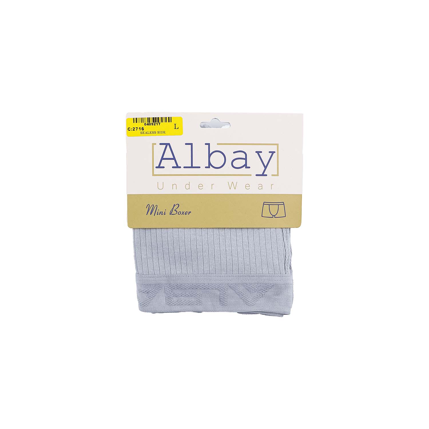شورت نیم پا مردانه Albay کبریتی نرم و لطیف، تنفسپذیر، راحت و مناسب استفاده روزمره