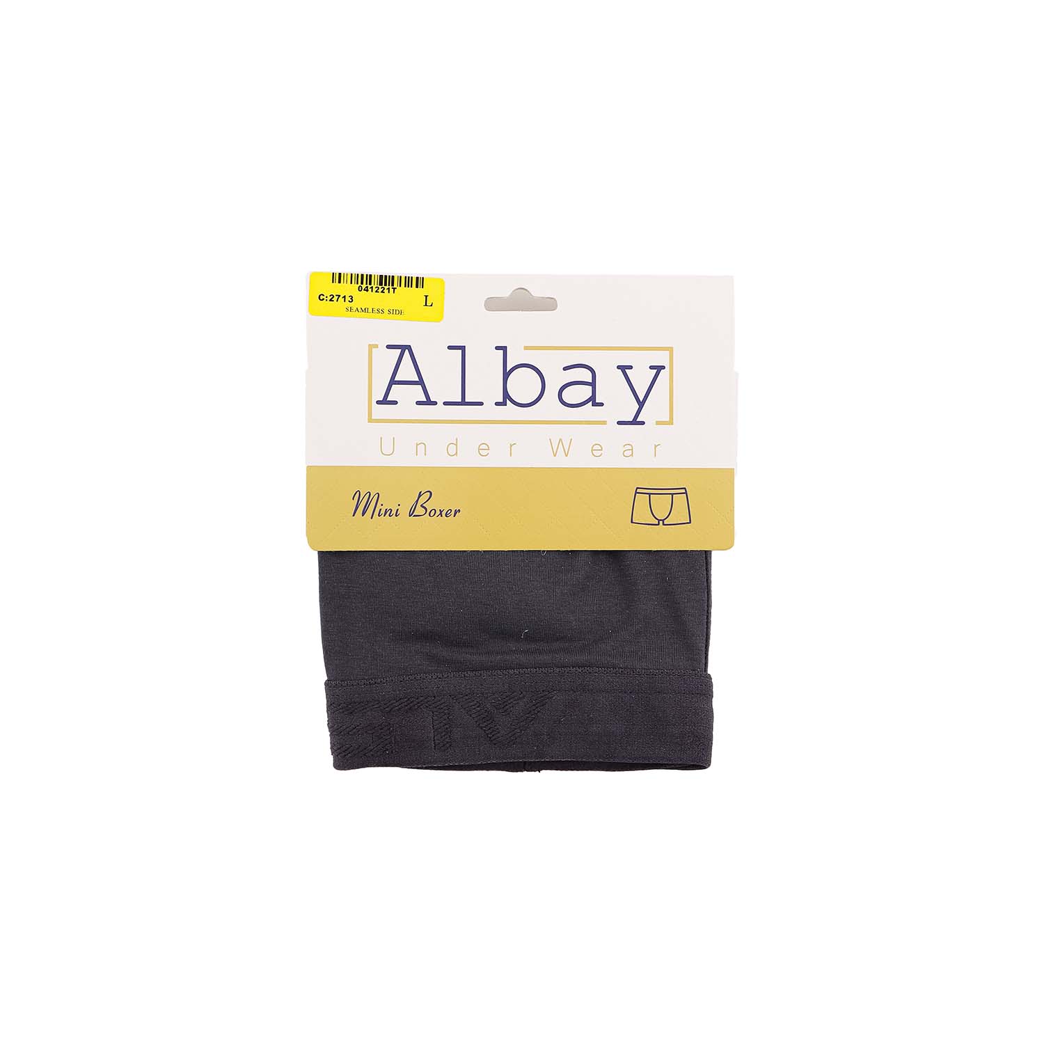 شورت نیم پا مردانه Albay 100% فول پنبه لاکرا 1/40 نرم و لطیف، تنفسپذیر، راحت و مناسب استفاده روزمره
